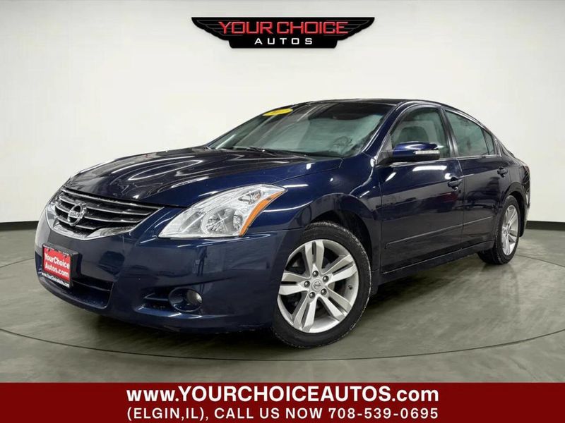 2011 Nissan Altima 4dr Sedan V6 CVT 3.5 SR - 22977670 - 0
