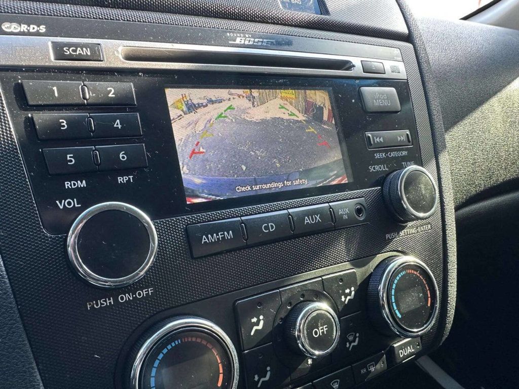 2011 Nissan Altima 4dr Sedan V6 CVT 3.5 SR - 22979244 - 29