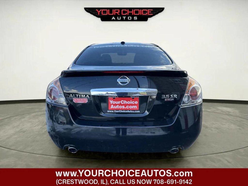 2011 Nissan Altima 4dr Sedan V6 CVT 3.5 SR - 22979244 - 3
