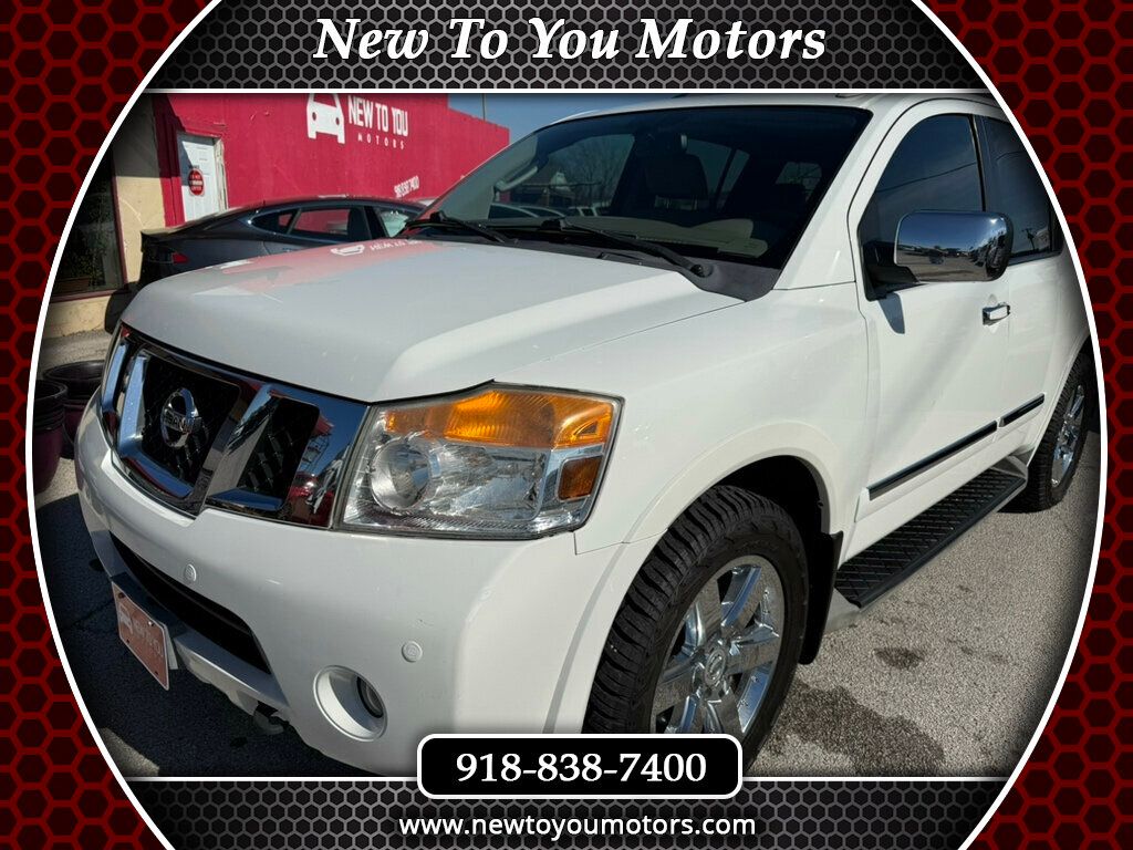 2011 Nissan Armada 2WD 4dr Platinum - 22987102 | Video 1