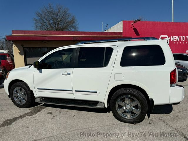 2011 Nissan Armada 2WD 4dr Platinum - 22987102 - 9