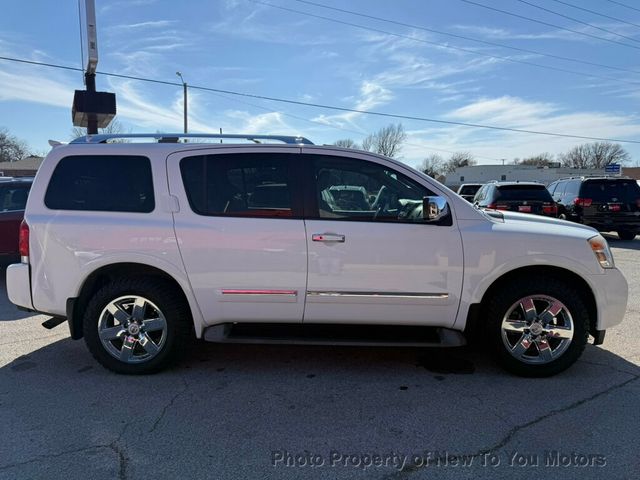 2011 Nissan Armada 2WD 4dr Platinum - 22987102 - 10