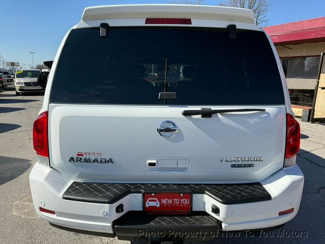 2011 Nissan Armada 2WD 4dr Platinum - 22987102 - 17