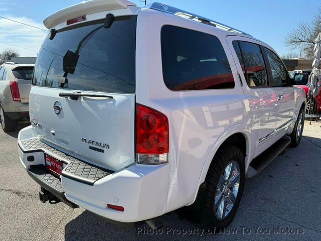 2011 Nissan Armada 2WD 4dr Platinum - 22987102 - 1