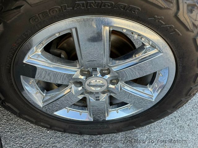 2011 Nissan Armada 2WD 4dr Platinum - 22987102 - 25