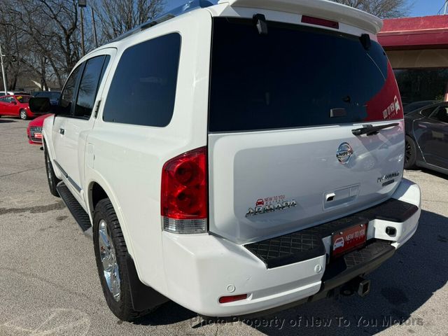 2011 Nissan Armada 2WD 4dr Platinum - 22987102 - 28