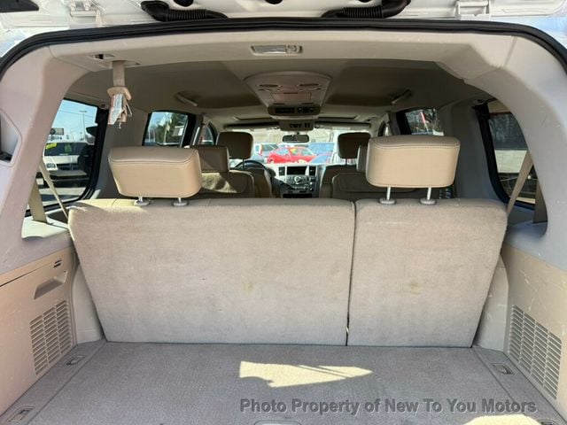 2011 Nissan Armada 2WD 4dr Platinum - 22987102 - 8
