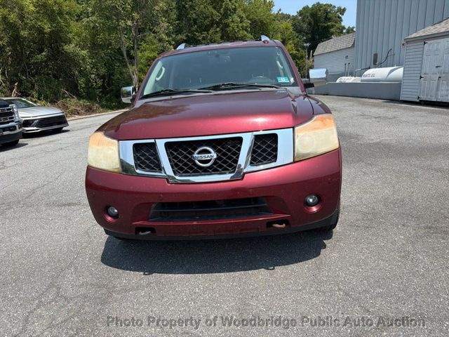 2011 Nissan Armada 4WD 4dr Platinum - 23061363 - 1
