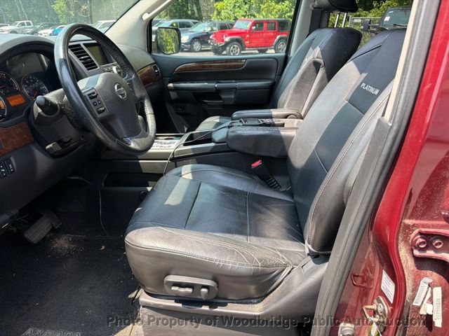 2011 Nissan Armada 4WD 4dr Platinum - 23061363 - 5