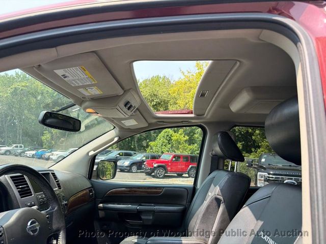2011 Nissan Armada 4WD 4dr Platinum - 23061363 - 6