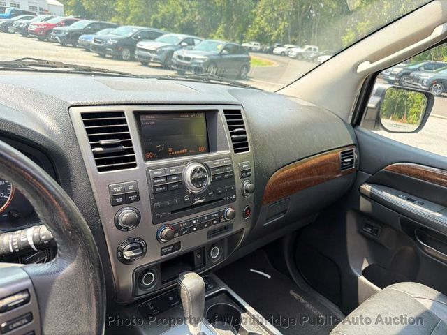 2011 Nissan Armada 4WD 4dr Platinum - 23061363 - 8