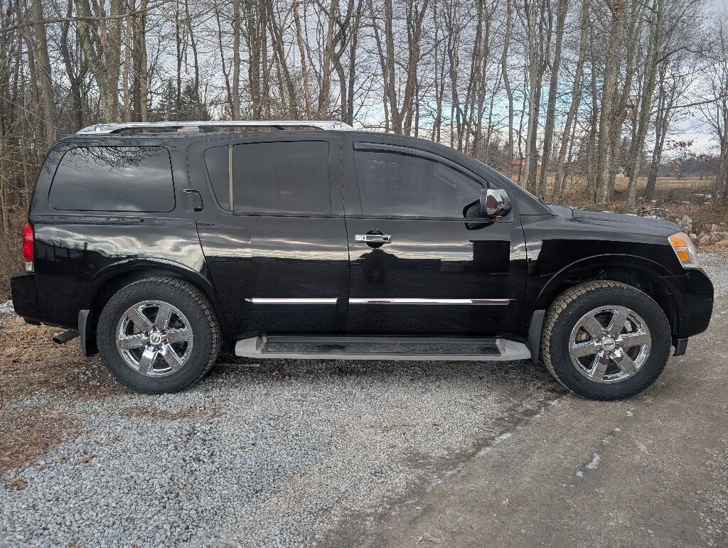 2011 Nissan Armada FULLY LOADED 8 PASSENGER!!! - 22729755 - 0