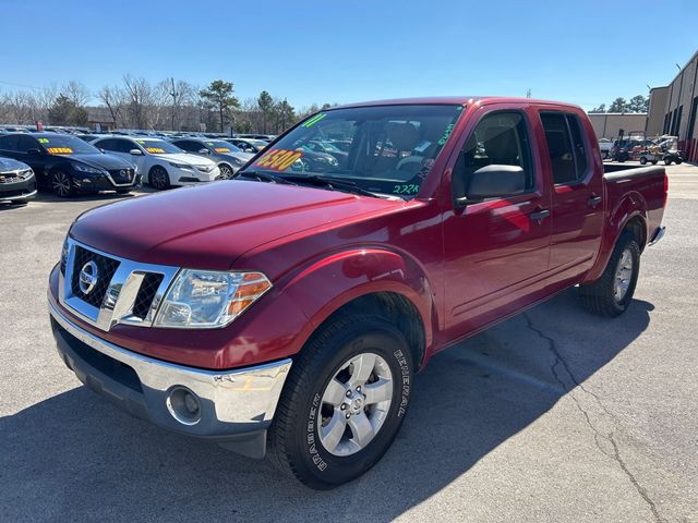 2011 Nissan Frontier 2WD Crew Cab SWB Automatic SV - 22986207 - 2