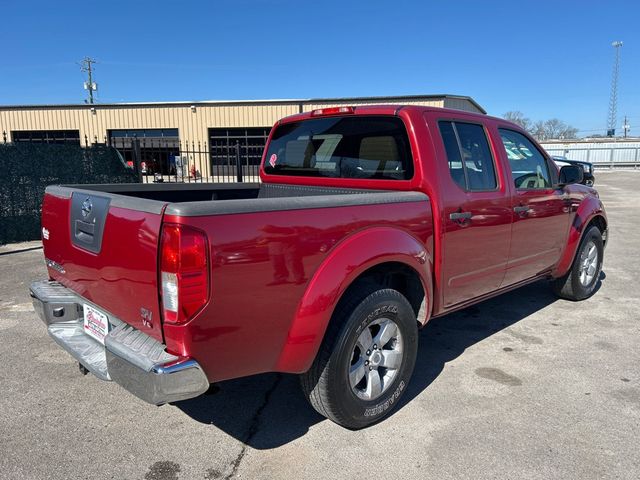 2011 Nissan Frontier 2WD Crew Cab SWB Automatic SV - 22986207 - 3