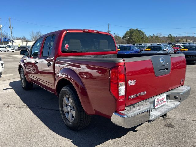2011 Nissan Frontier 2WD Crew Cab SWB Automatic SV - 22986207 - 5