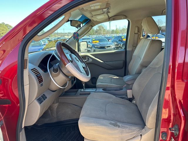 2011 Nissan Frontier 2WD Crew Cab SWB Automatic SV - 22986207 - 7