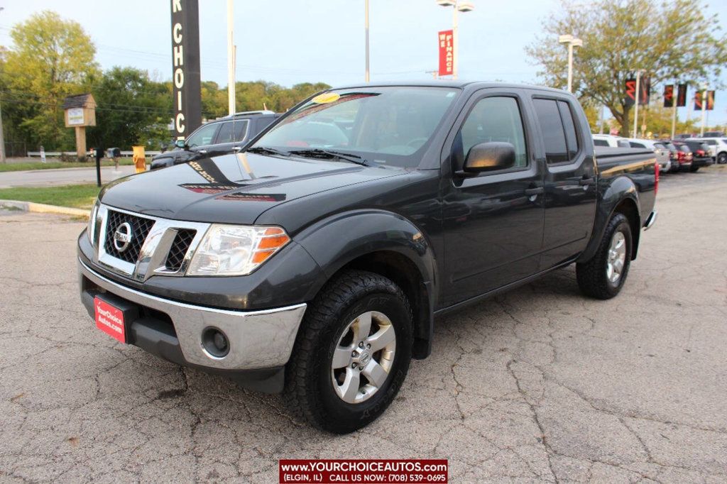 2011 Nissan Frontier 4WD Crew Cab SWB Automatic SV - 22612975 - 0