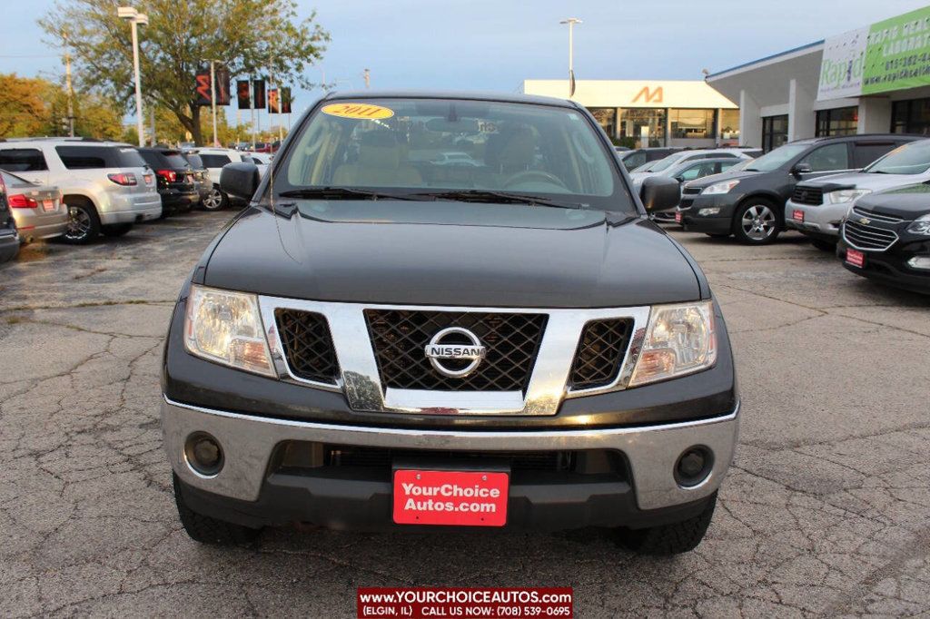 2011 Nissan Frontier 4WD Crew Cab SWB Automatic SV - 22612975 - 9