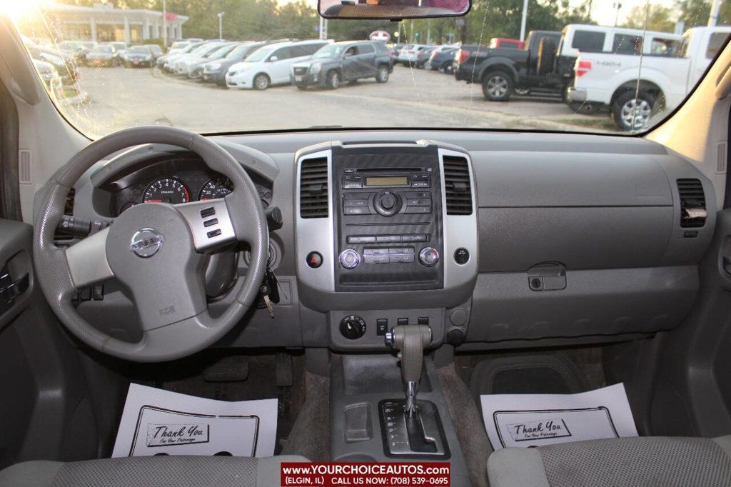 2011 Nissan Frontier 4WD Crew Cab SWB Automatic SV - 22612975 - 15