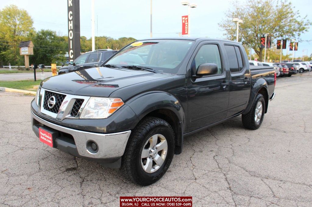 2011 Nissan Frontier 4WD Crew Cab SWB Automatic SV - 22612975 - 1