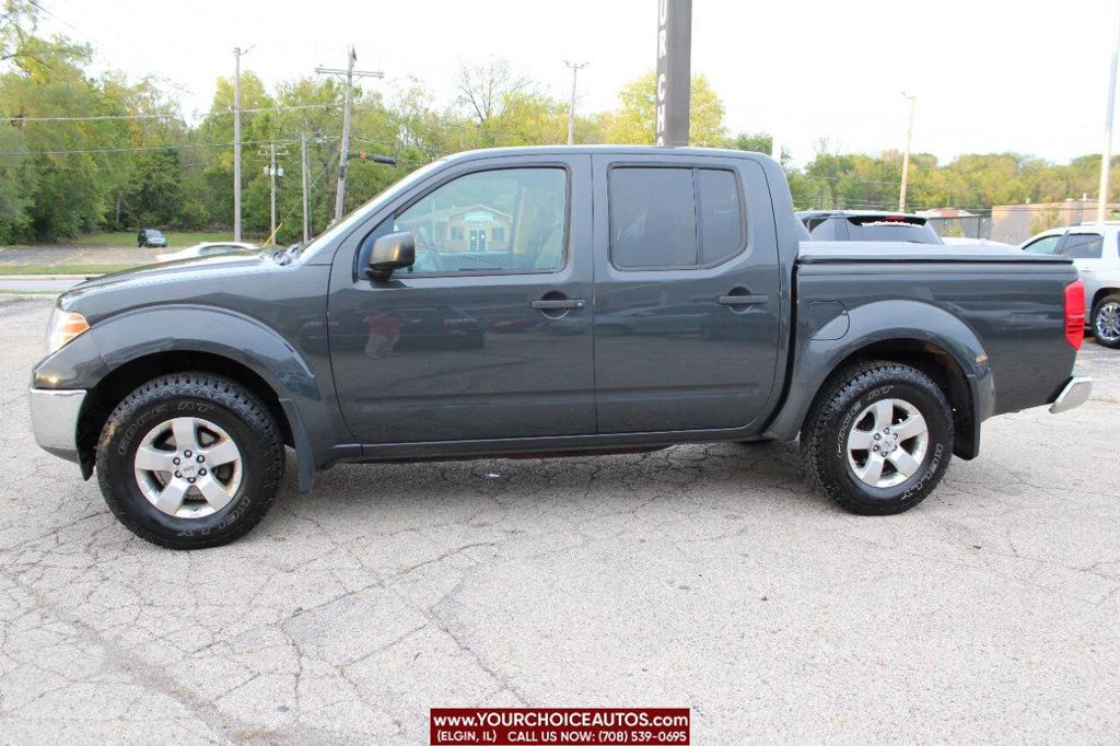 2011 Nissan Frontier 4WD Crew Cab SWB Automatic SV - 22612975 - 2