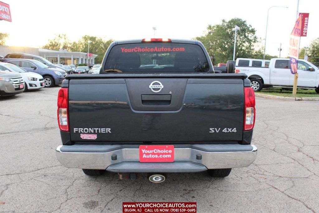 2011 Nissan Frontier 4WD Crew Cab SWB Automatic SV - 22612975 - 4