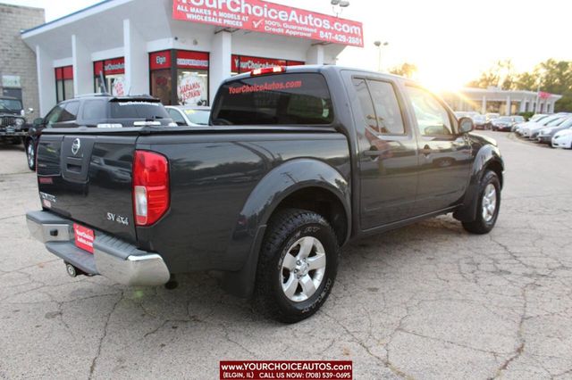 2011 Nissan Frontier 4WD Crew Cab SWB Automatic SV - 22612975 - 6