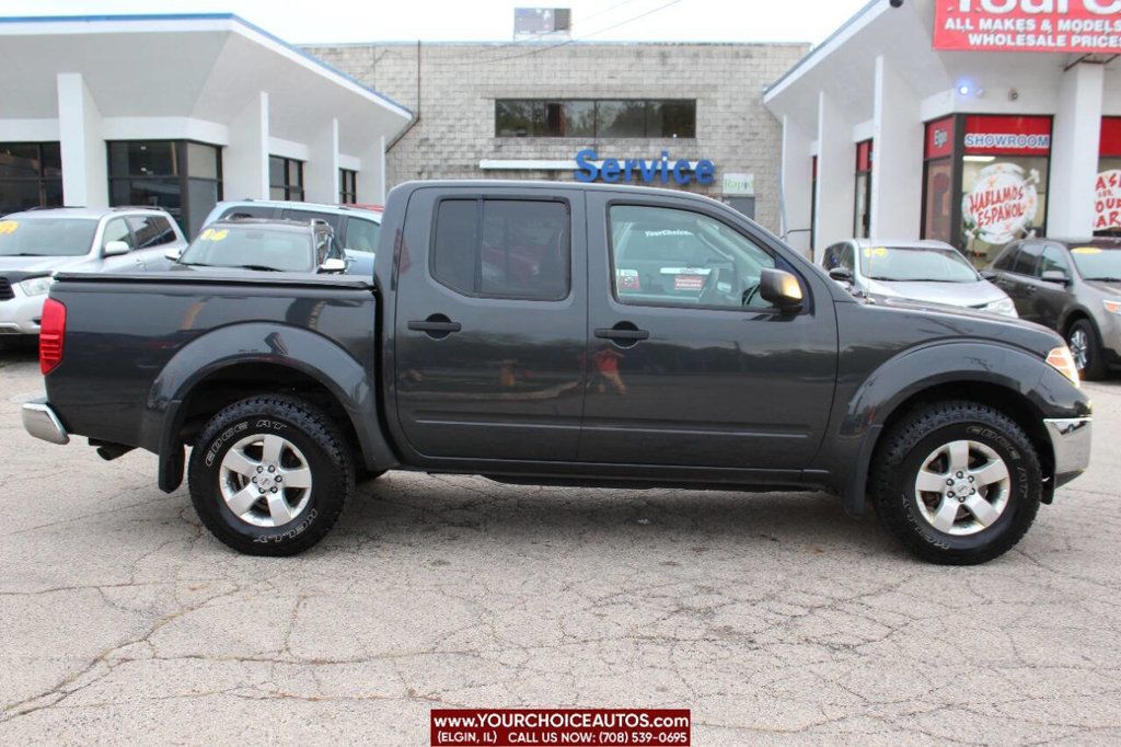 2011 Nissan Frontier 4WD Crew Cab SWB Automatic SV - 22612975 - 7