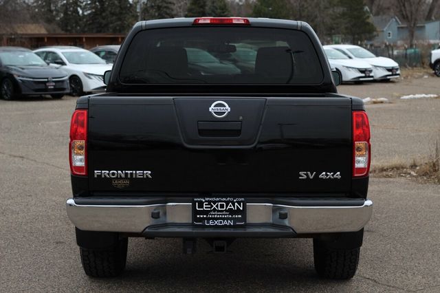 2011 Nissan Frontier ONE OWNER SV W/ NEW BRAKE SERVICE - 22992372 - 4