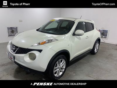 used nissan juke with sunroof