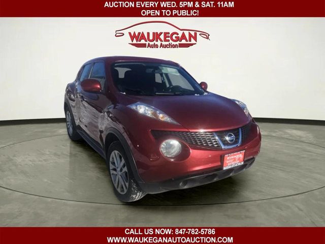 2011 Nissan JUKE 5dr Wagon I4 CVT SV AWD - 22974807 - 2