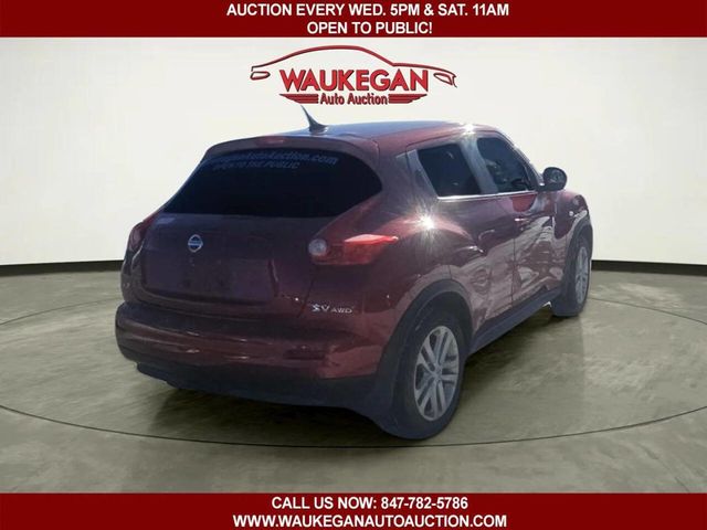 2011 Nissan JUKE 5dr Wagon I4 CVT SV AWD - 22974807 - 3