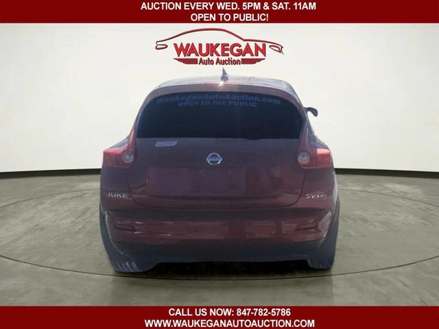 2011 Nissan JUKE 5dr Wagon I4 CVT SV AWD - 22974807 - 4