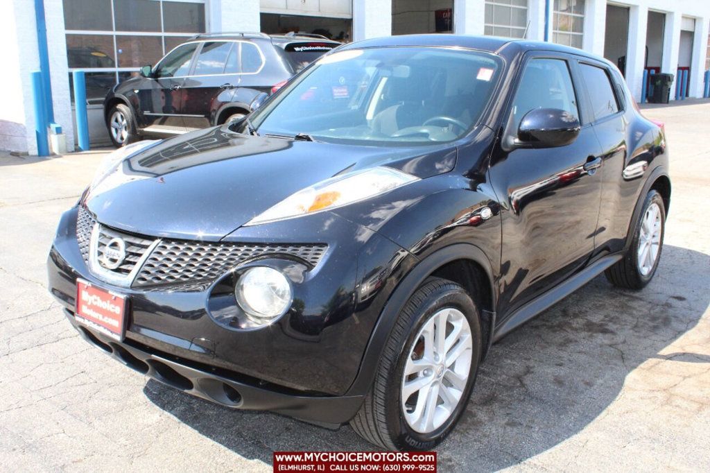 2011 Nissan JUKE 5dr Wagon I4 CVT SV FWD - 22446930 - 0