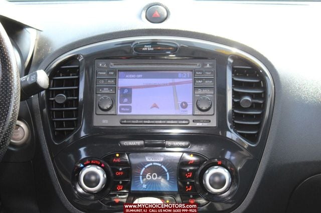 2011 Nissan JUKE 5dr Wagon I4 CVT SV FWD - 22446930 - 18