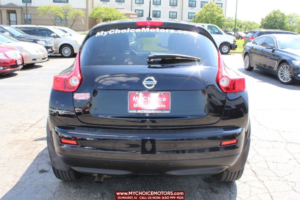 2011 Nissan JUKE 5dr Wagon I4 CVT SV FWD - 22446930 - 3