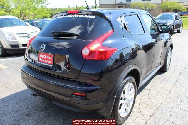 2011 Nissan JUKE 5dr Wagon I4 CVT SV FWD - 22446930 - 4