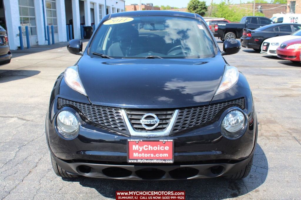 2011 Nissan JUKE 5dr Wagon I4 CVT SV FWD - 22446930 - 7