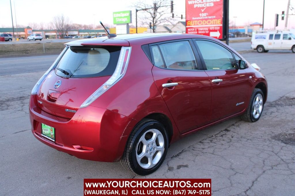 2011 Nissan Leaf 4dr Hatchback SV - 22321036 - 4