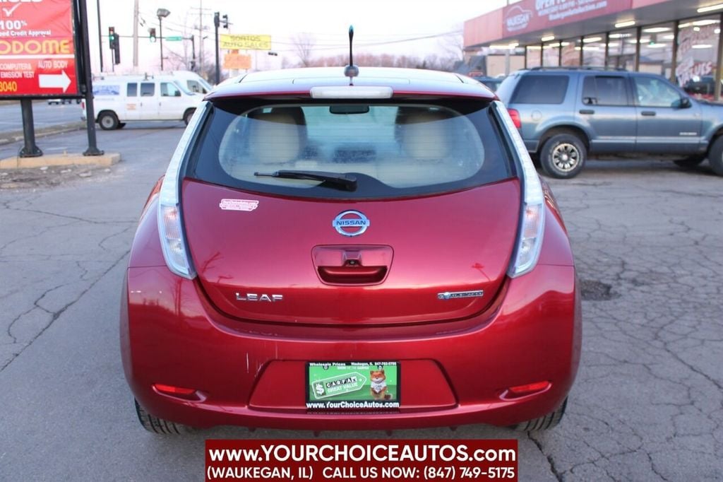 2011 Nissan Leaf 4dr Hatchback SV - 22321036 - 5