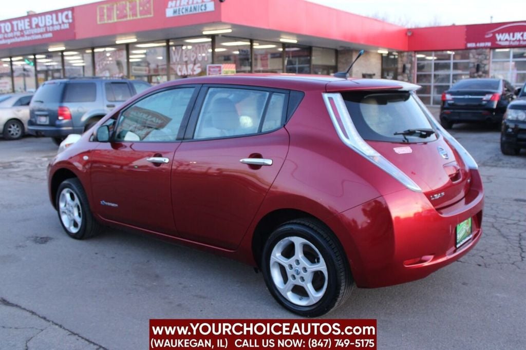 2011 Nissan Leaf 4dr Hatchback SV - 22321036 - 6