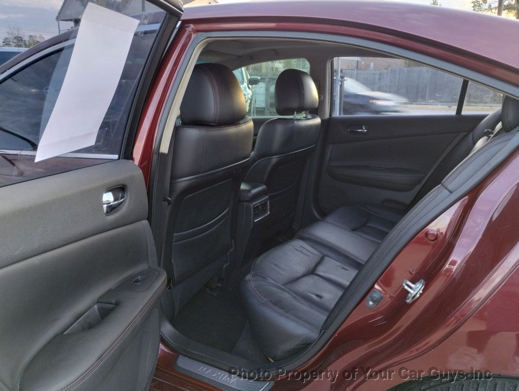 2011 Nissan Maxima  - 22970408 - 27