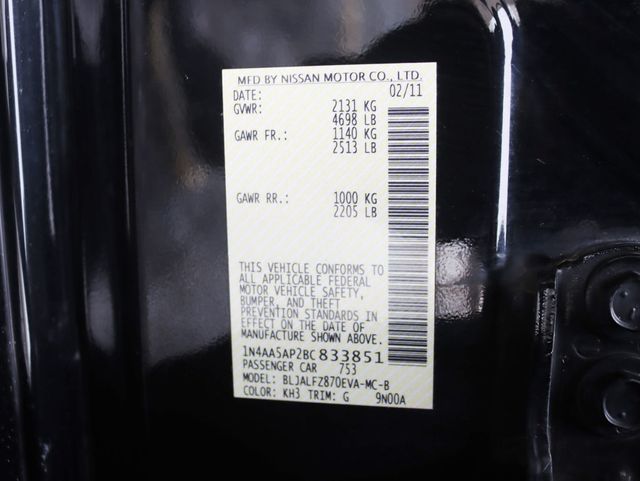 2011 Nissan Maxima 3.5 SV Premium Tech Panoroof Navi Camera - 22956201 - 31