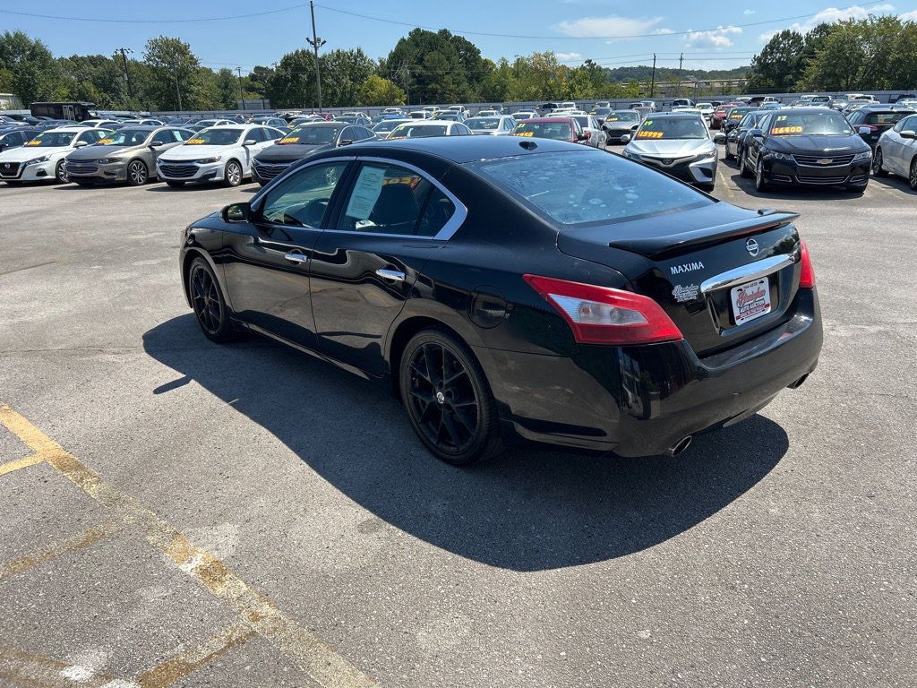 2011 Nissan Maxima S photo 5