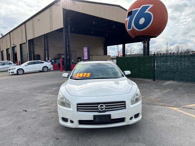 2011 Nissan Maxima 4dr Sedan V6 CVT 3.5 S - 22960582 - 1