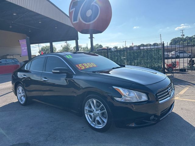 2011 Nissan Maxima 4dr Sedan V6 CVT 3.5 S - 23029663 - 0