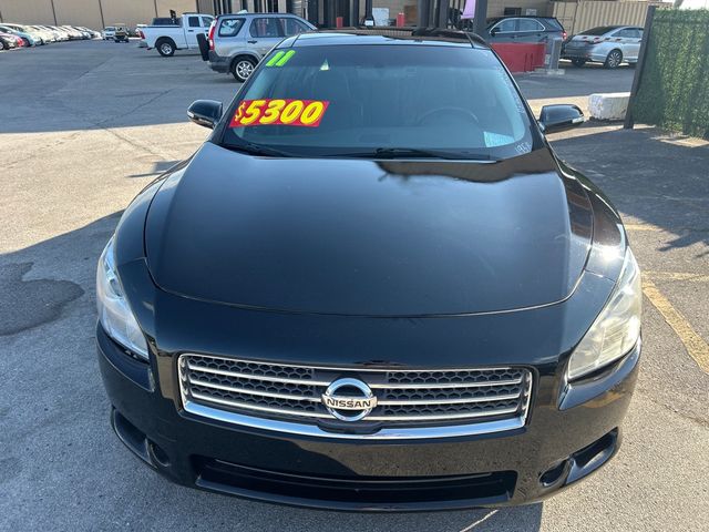 2011 Nissan Maxima 4dr Sedan V6 CVT 3.5 S - 23029663 - 1