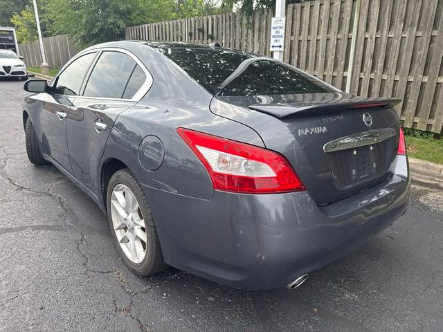 2011 Nissan Maxima 4dr Sedan V6 CVT 3.5 SV - 23062846 - 4