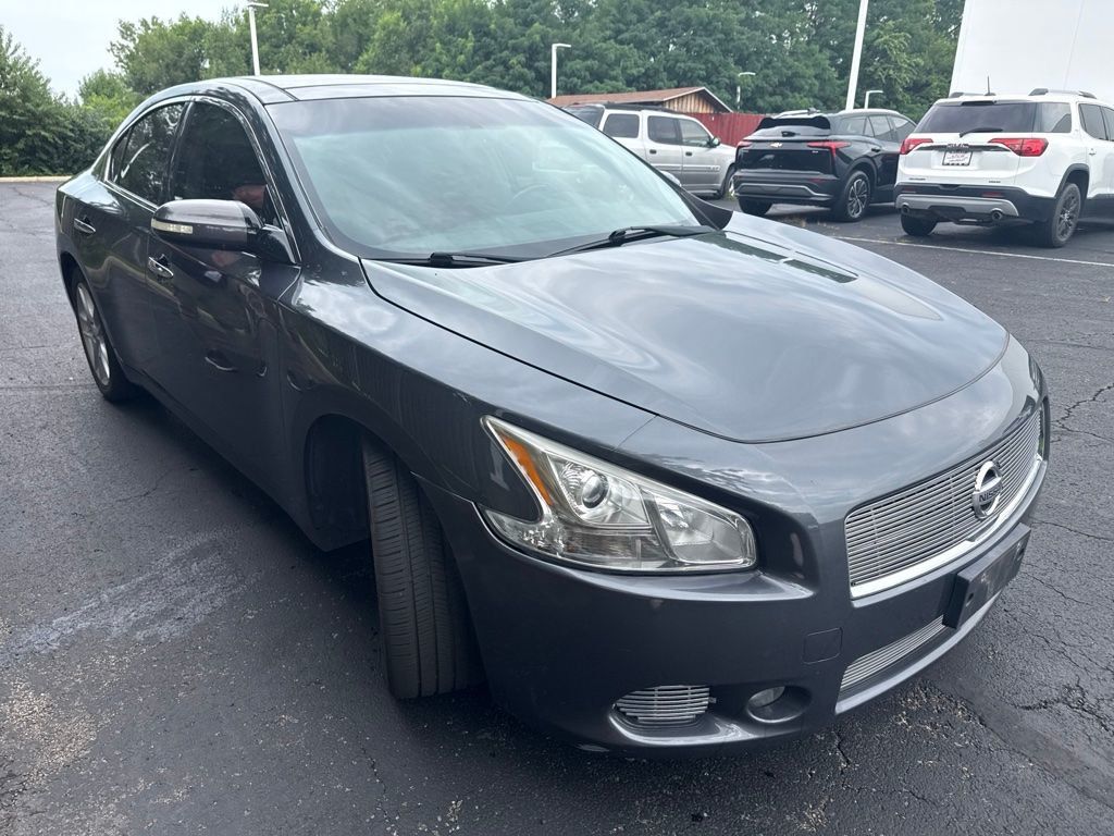 2011 Nissan Maxima 4dr Sedan V6 CVT 3.5 SV - 23062846 - 7
