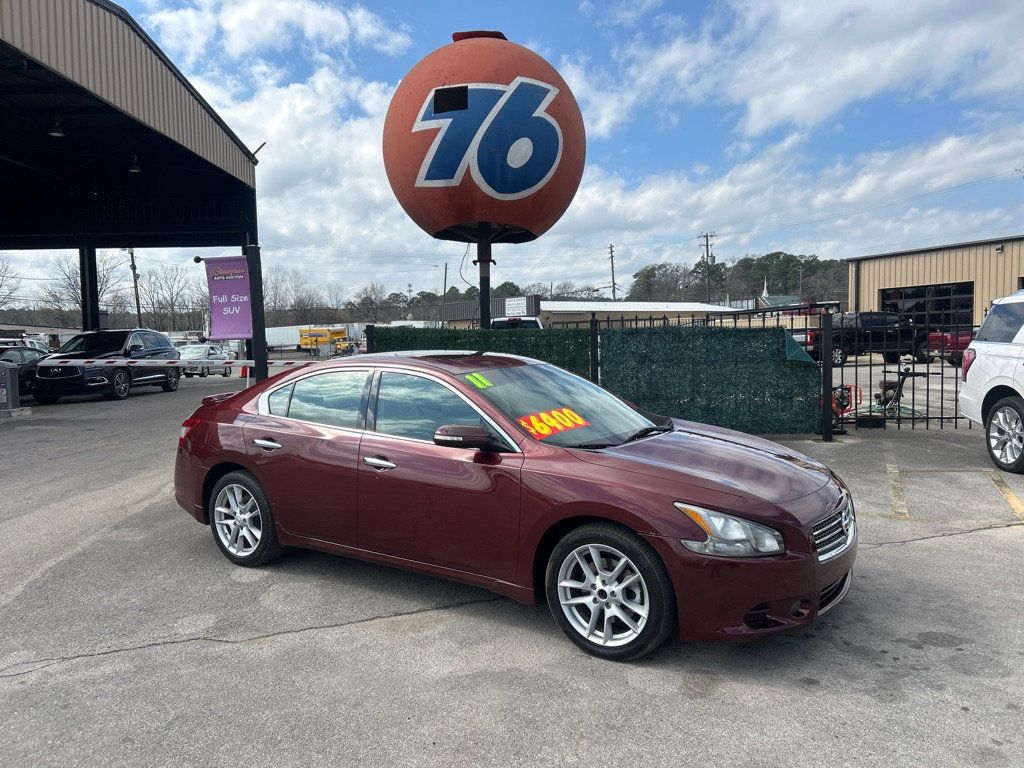 2011 Nissan Maxima 4dr Sedan V6 CVT 3.5 SV - 22993264 | Video 1
